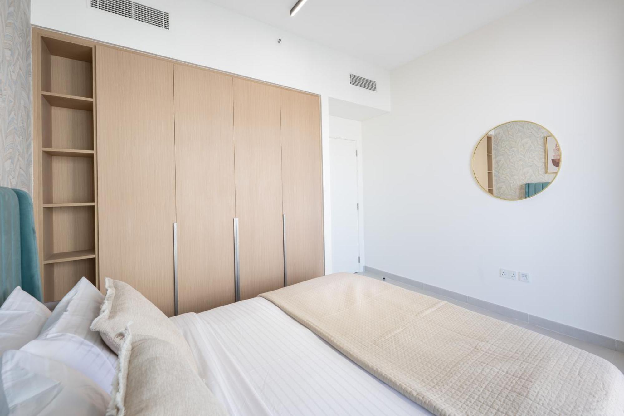 Appartement Cozy 1br In Creek Summer 3mins Walk To The - 508 Dubai