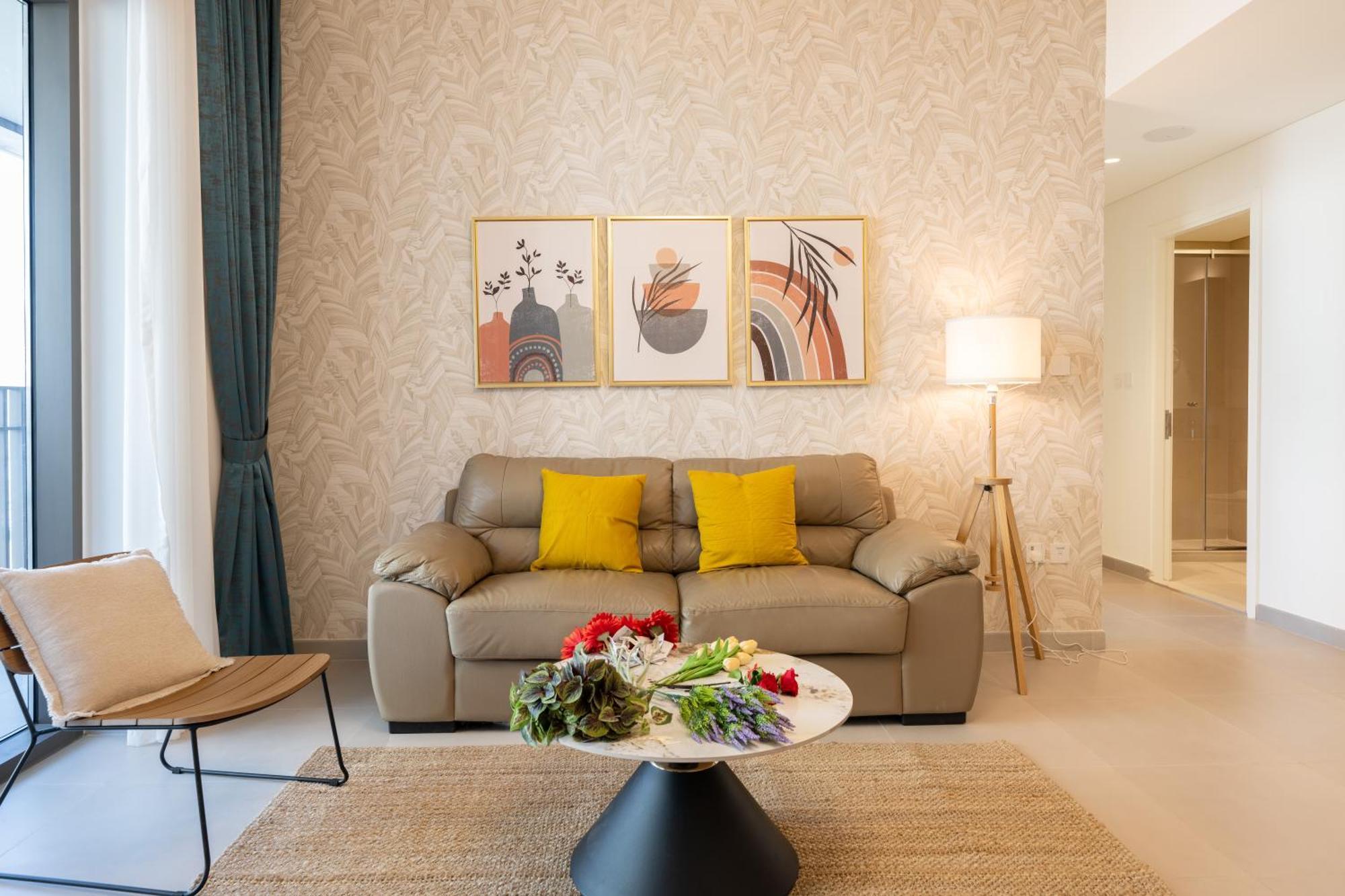 Appartement Cozy 1br In Creek Summer 3mins Walk To The - 508 Dubai