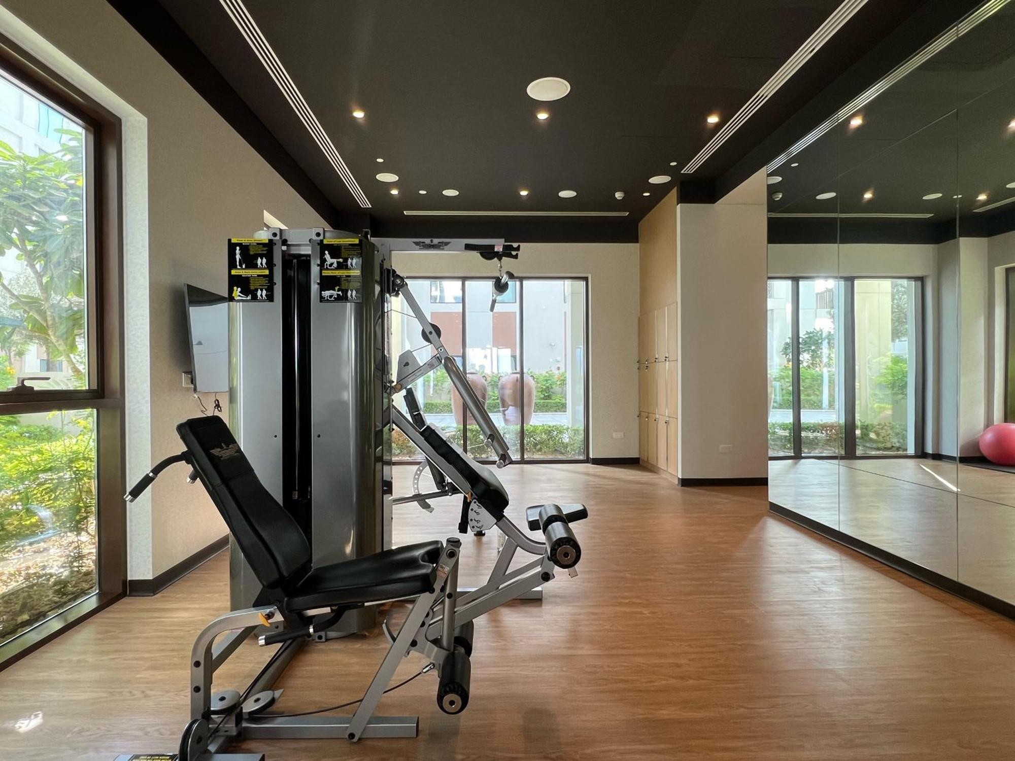 Cozy 1br In Creek Summer 3mins Walk To The - 508 Appartement Dubai